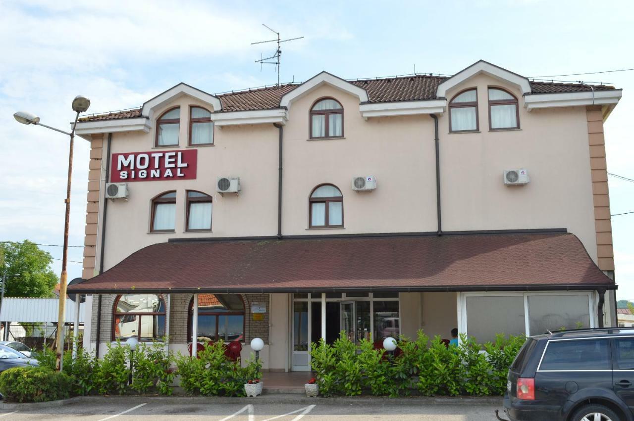 Motel Signal Баня-Лука Экстерьер фото