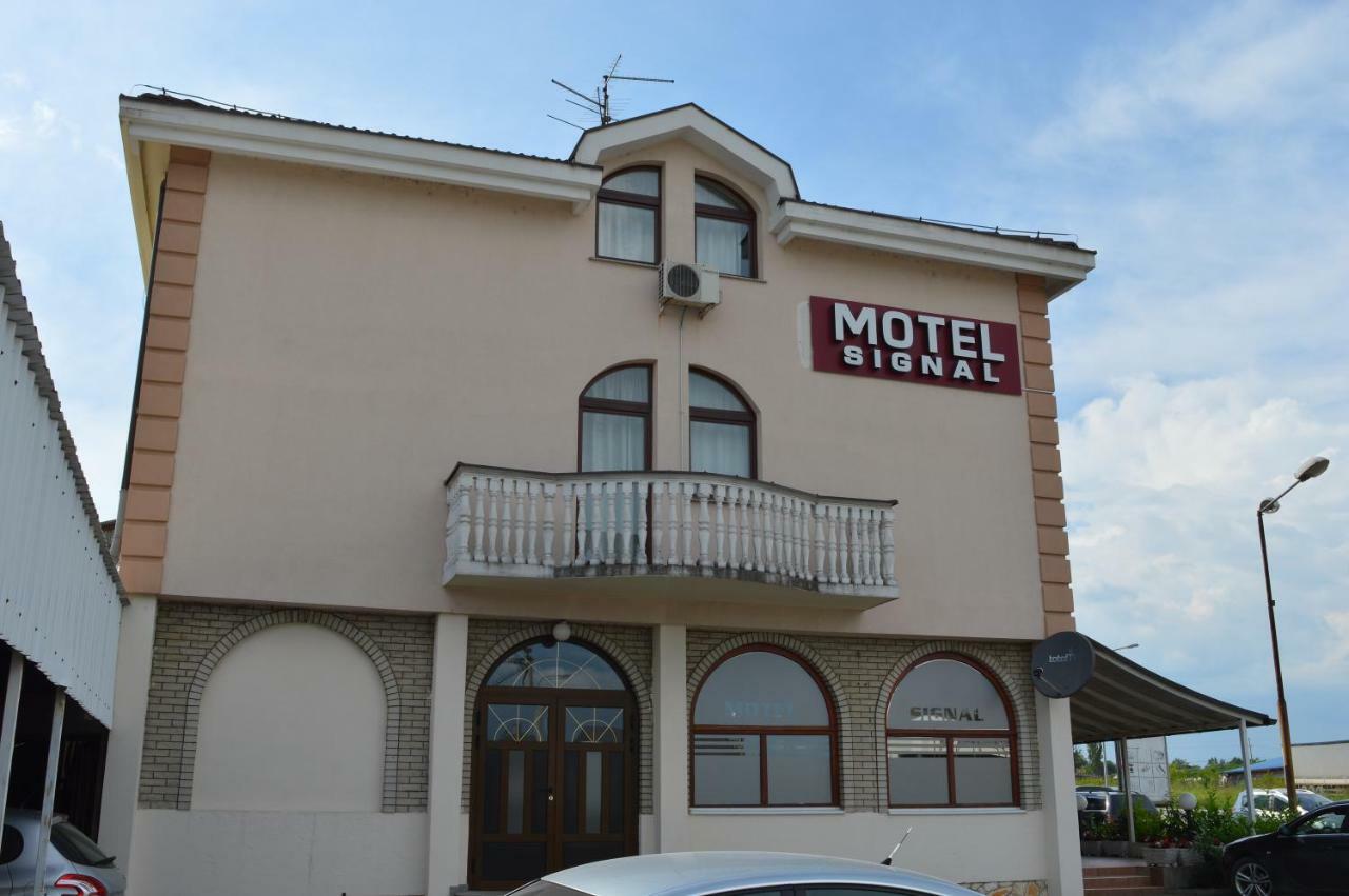Motel Signal Баня-Лука Экстерьер фото
